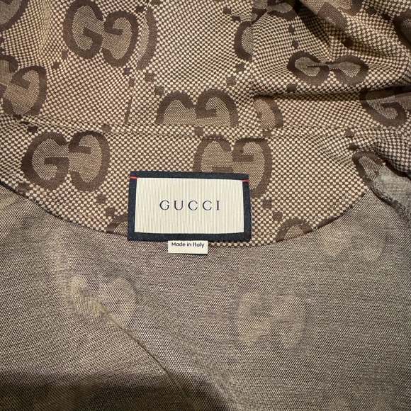 Gucci Zip-Up Hoodie - Size Large (Oversized) - Picture 2 of 6